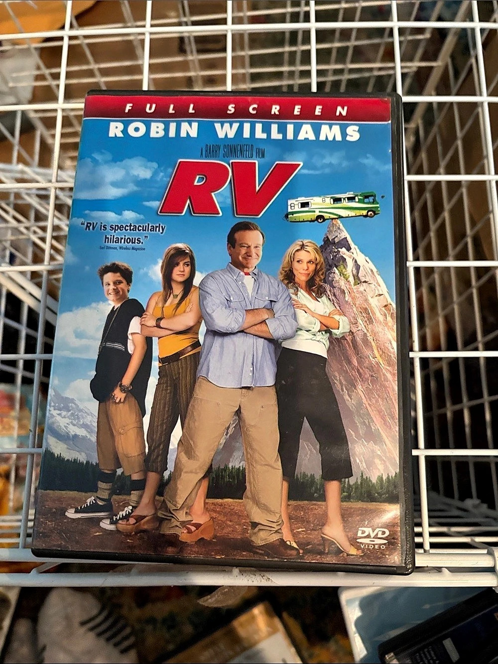 20th Century Fox RV Full Screen DVD Movie
